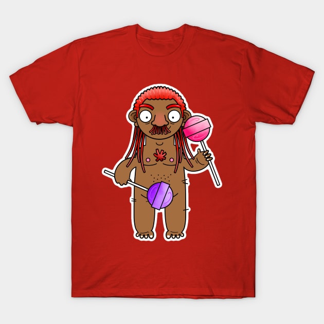 Pops T-Shirt by LoveBurty